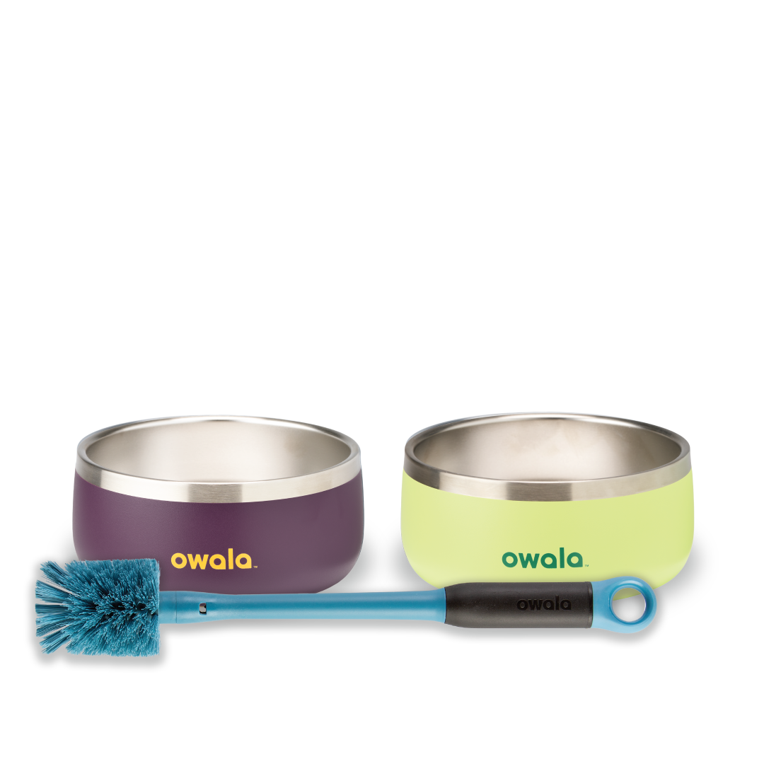 Owala-Pet Bowl Bundle