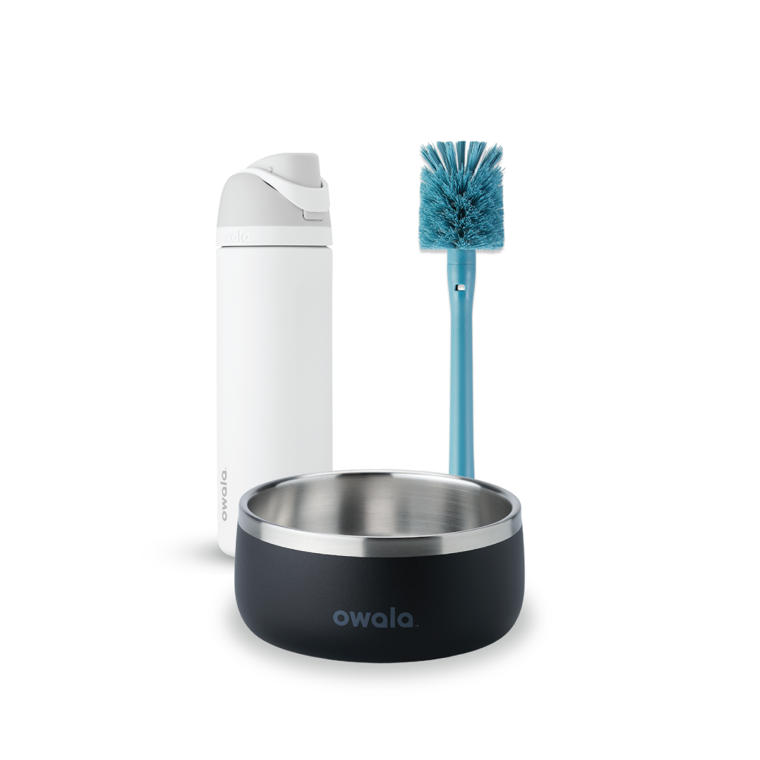 Owala-Pet Bowl Bundle