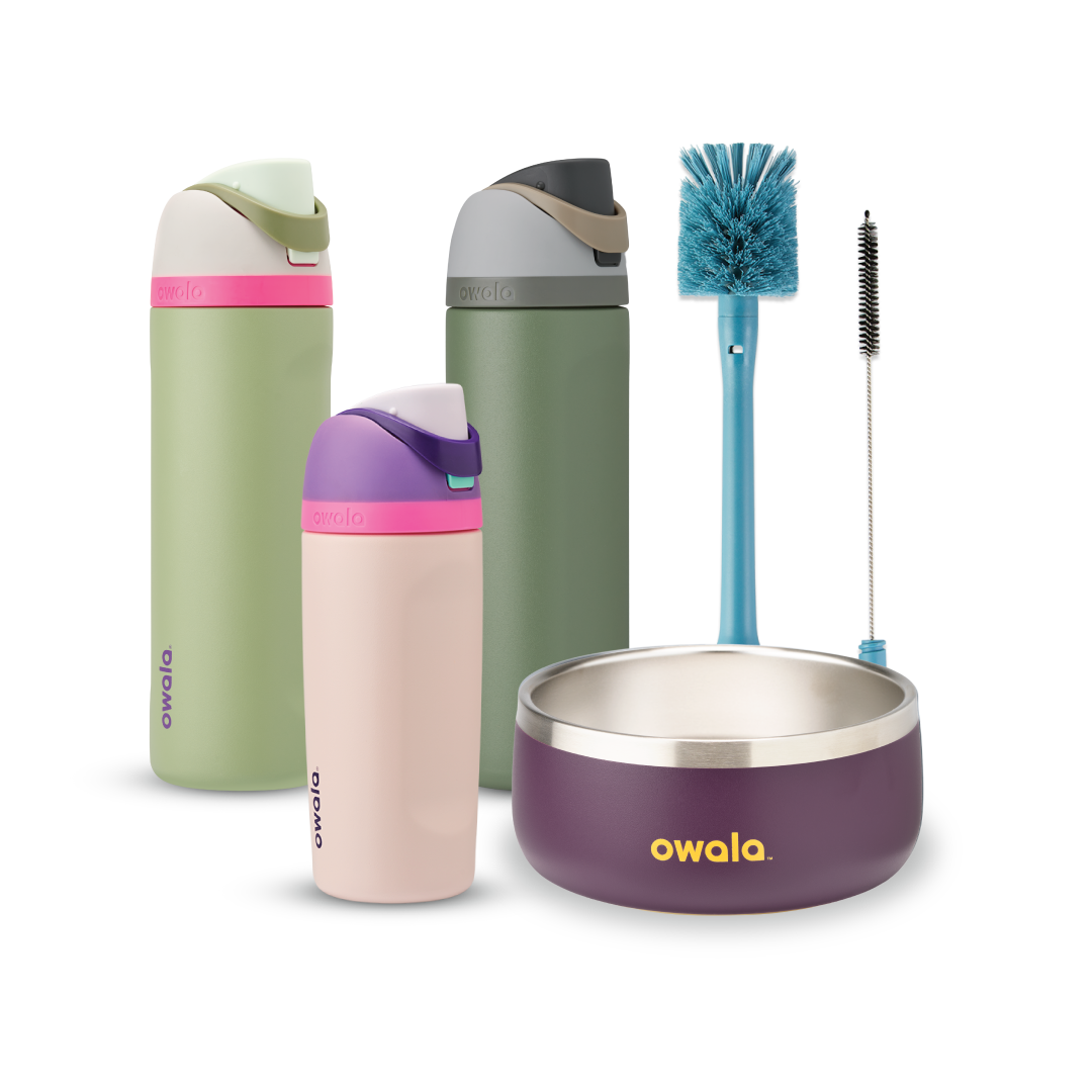 Owala-Pet Bowl Bundle